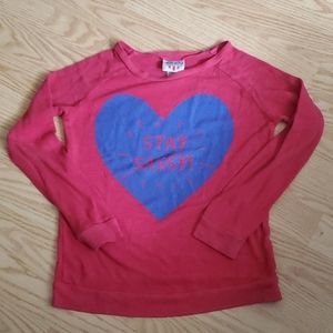 Stay Sassy junk food long sleeve top